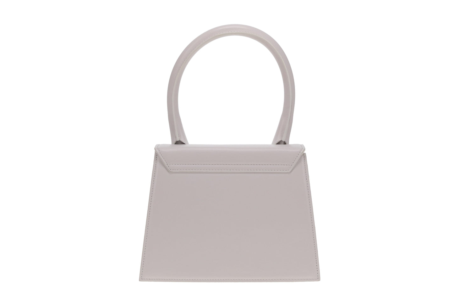 Jacquemus Le Grande Chiquito White Leather