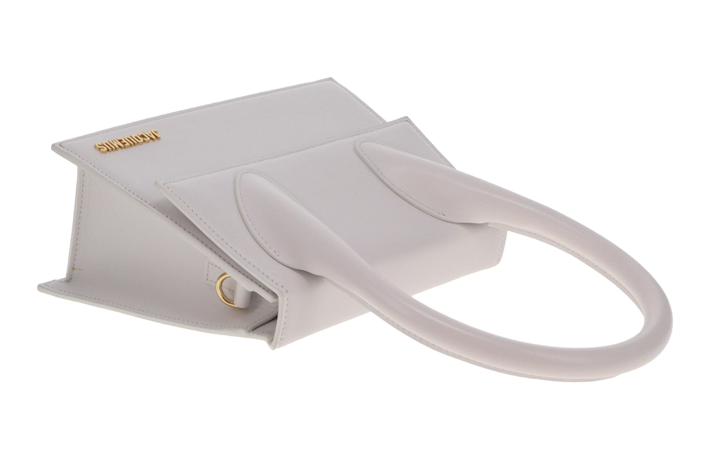 Jacquemus Le Grande Chiquito White Leather