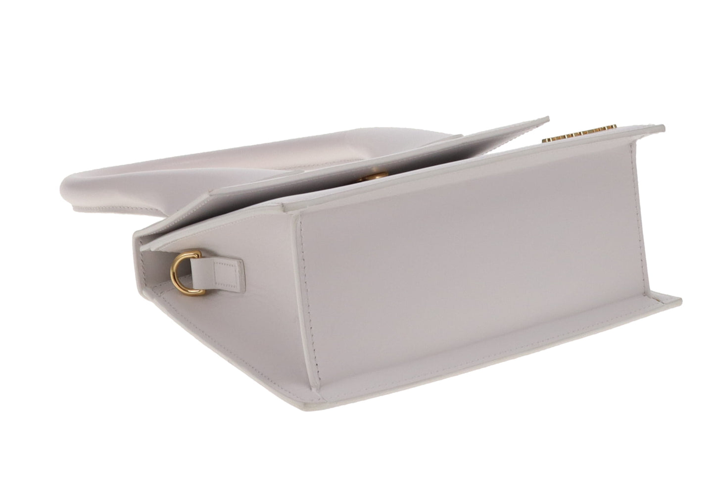 Jacquemus Le Grande Chiquito White Leather