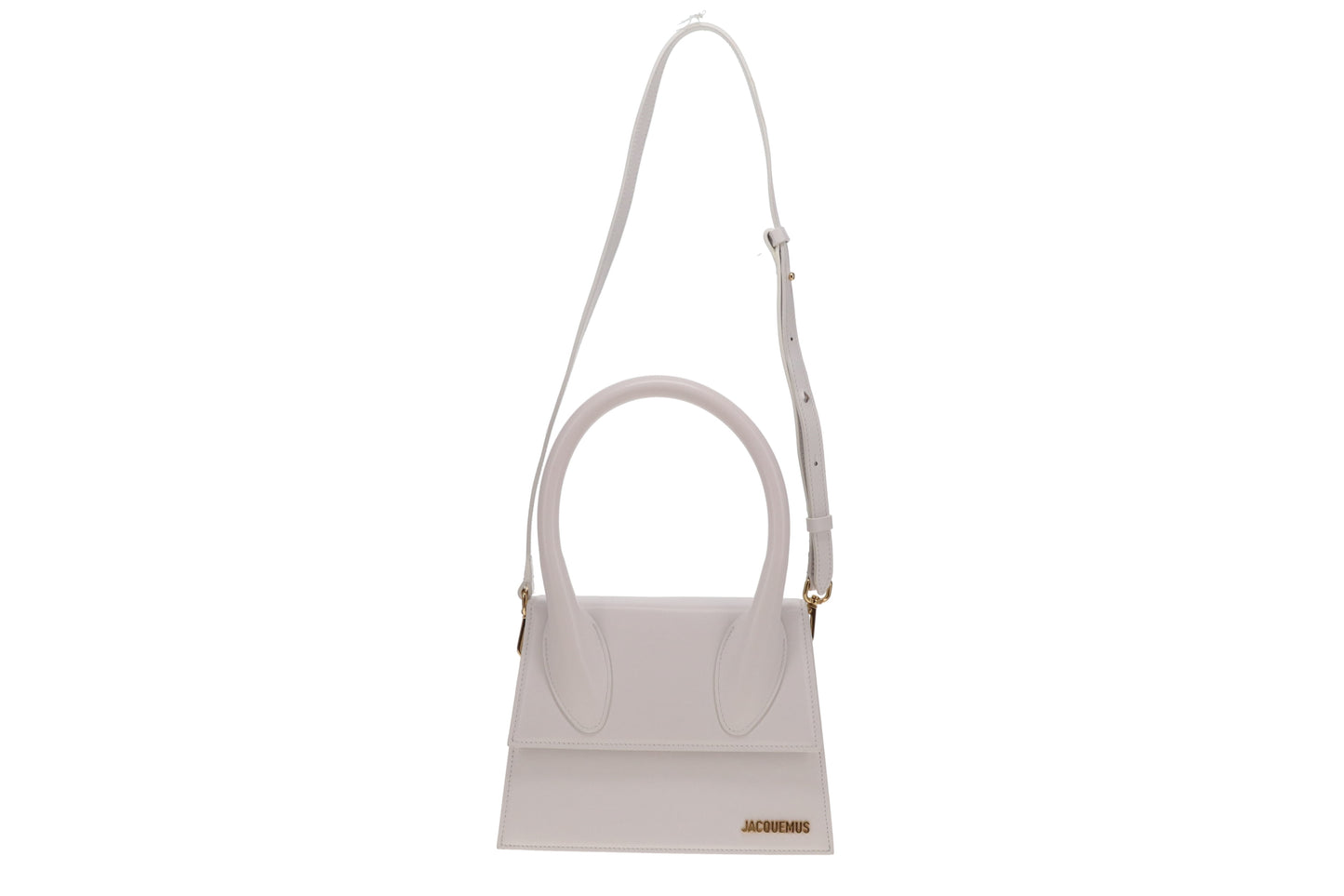 Jacquemus Le Grande Chiquito White Leather