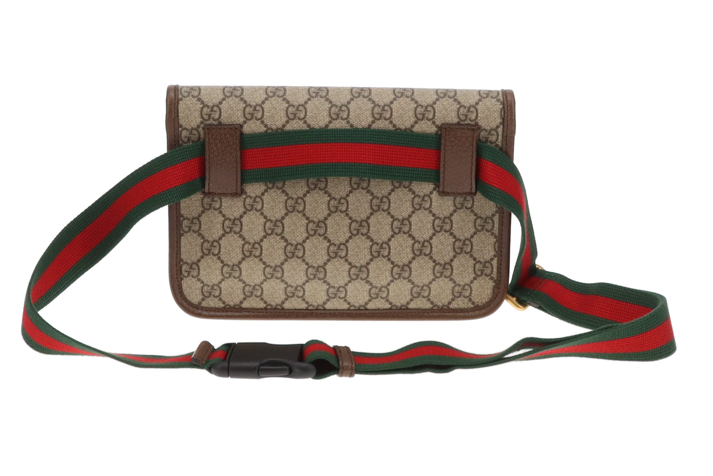 Gucci Neo Waist Bag GG Supreme and Web Detail