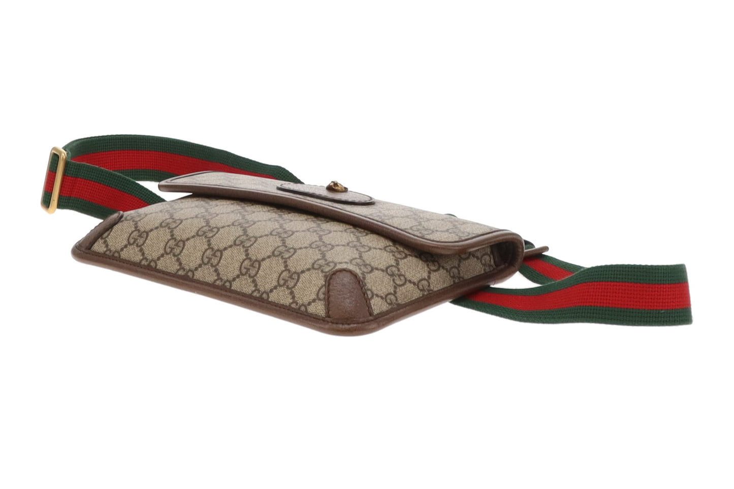 Gucci Neo Waist Bag GG Supreme and Web Detail