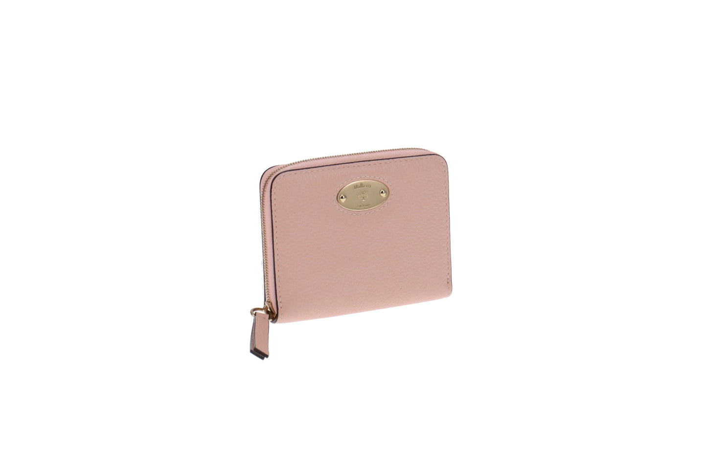 Mulberry Plaque Small Zip Around Wallet