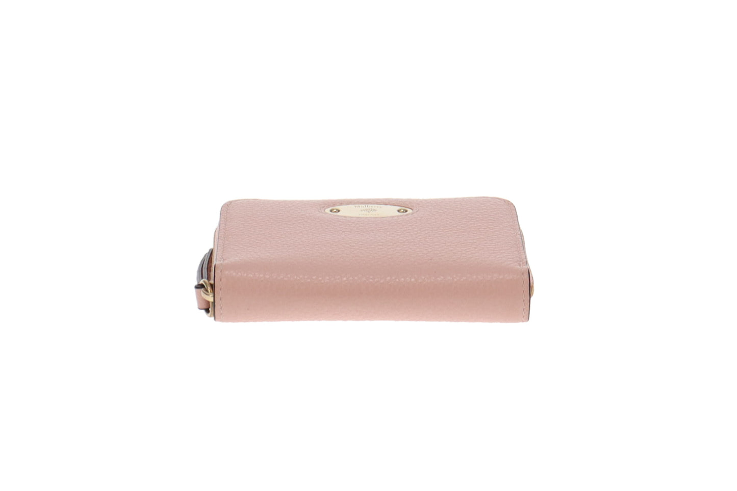 Mulberry Plaque Small Zip Around Wallet