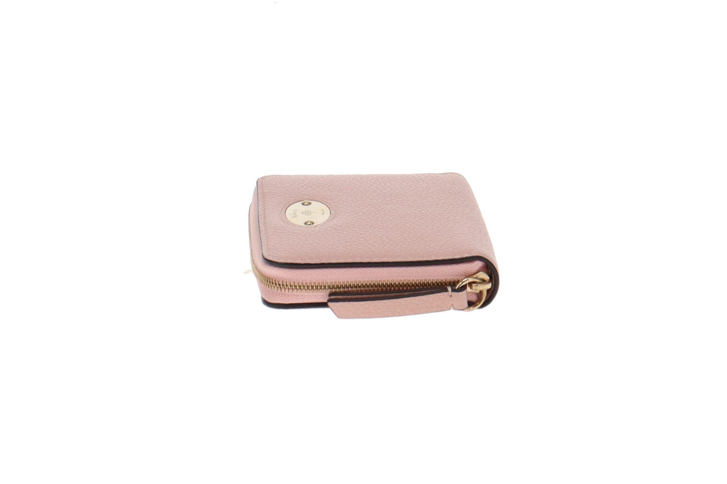Mulberry Plaque Small Zip Around Wallet