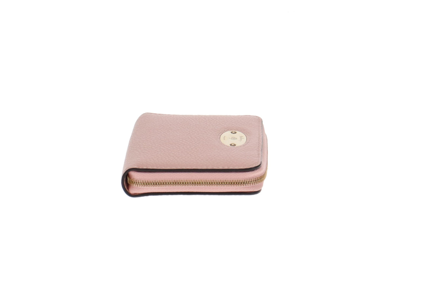 Mulberry Plaque Small Zip Around Wallet