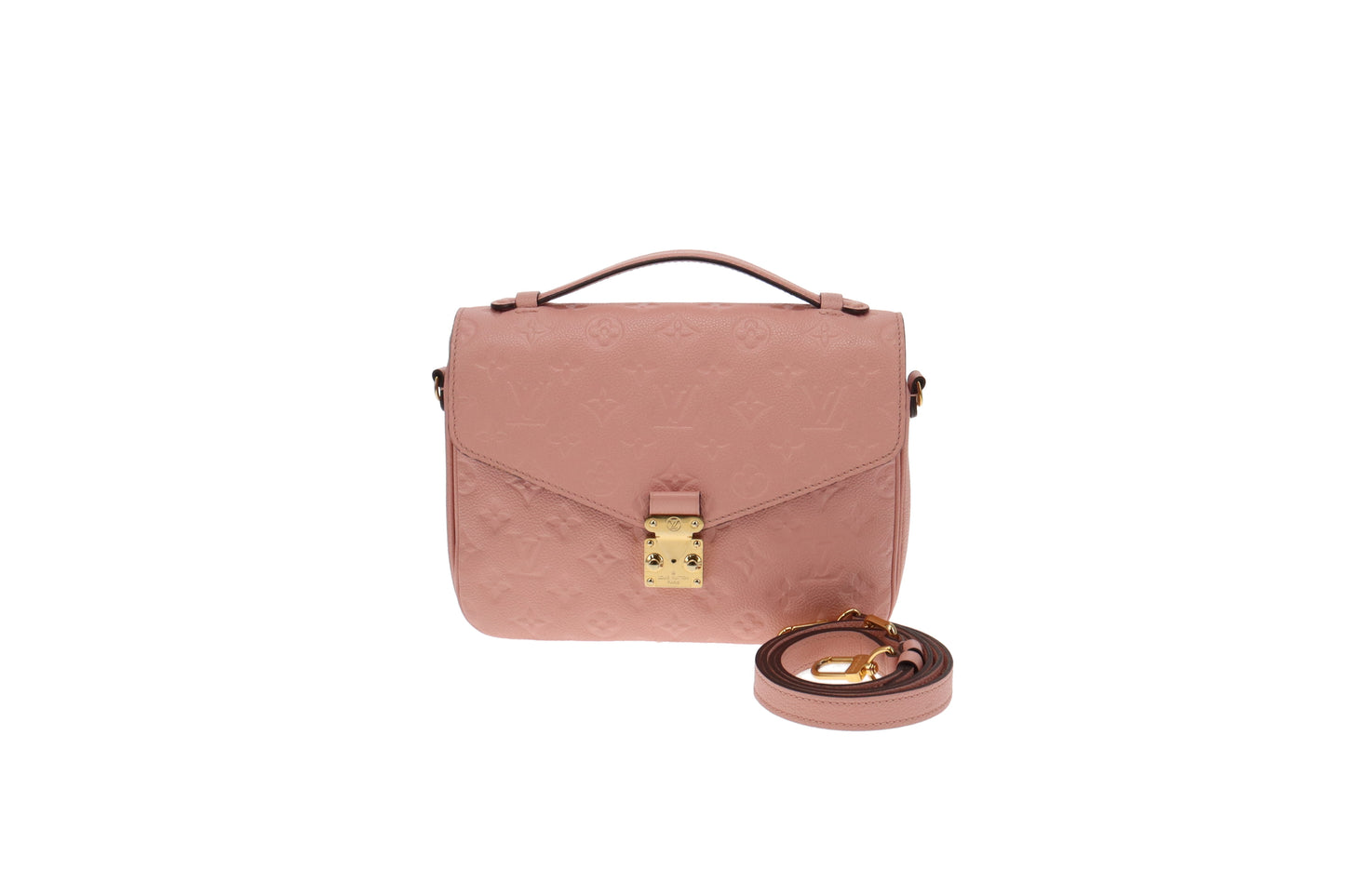 Louis Vuitton Rose Poudre Empreinte Metis