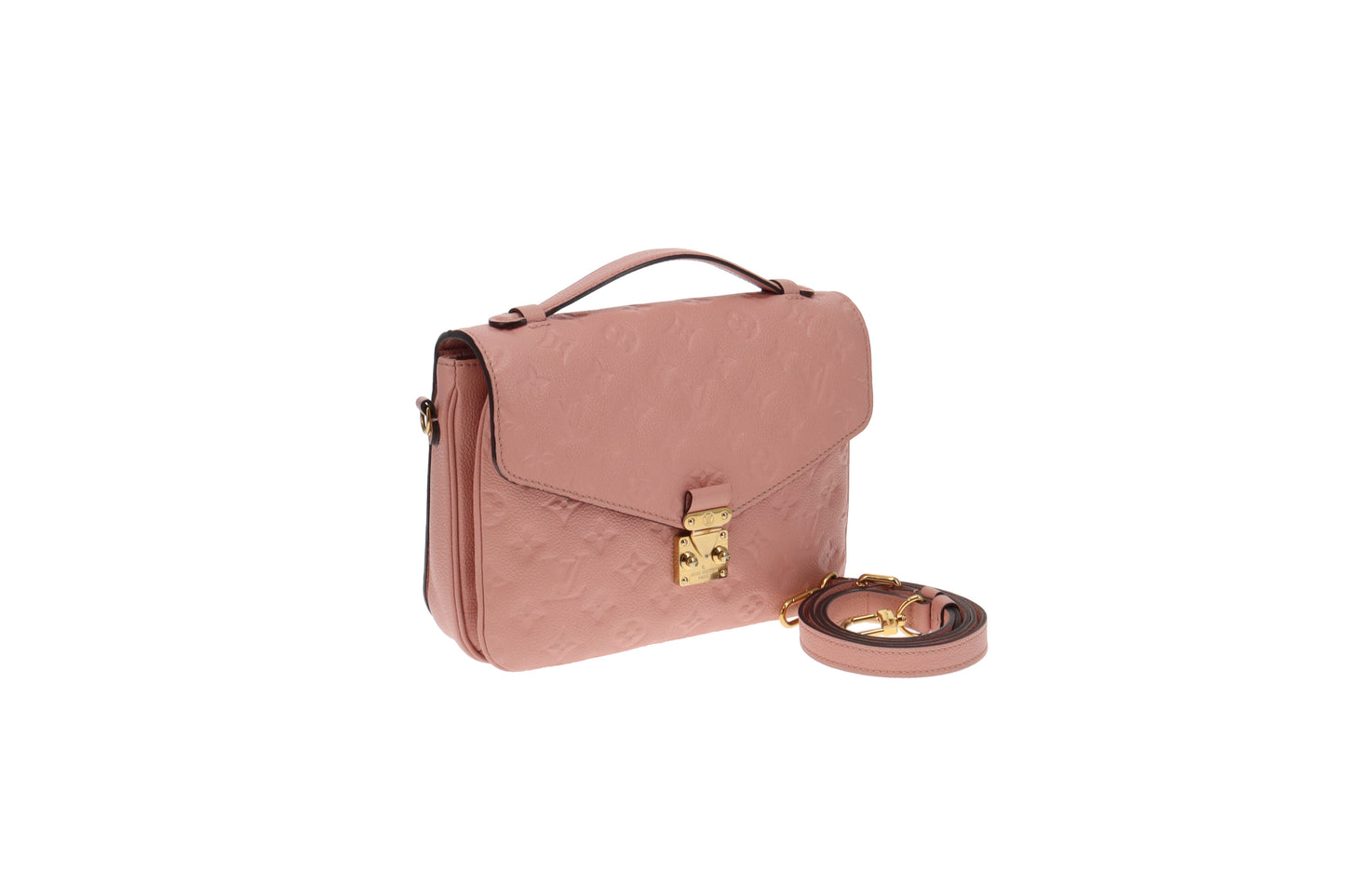 Louis Vuitton Rose Poudre Empreinte Metis