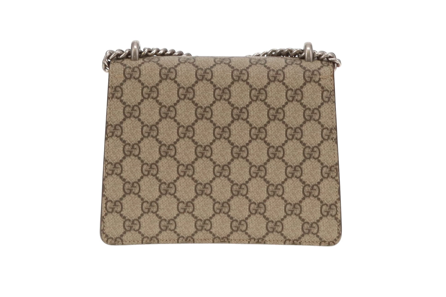 Gucci Dionysus Small Shoulder Bag GG Supreme and Red