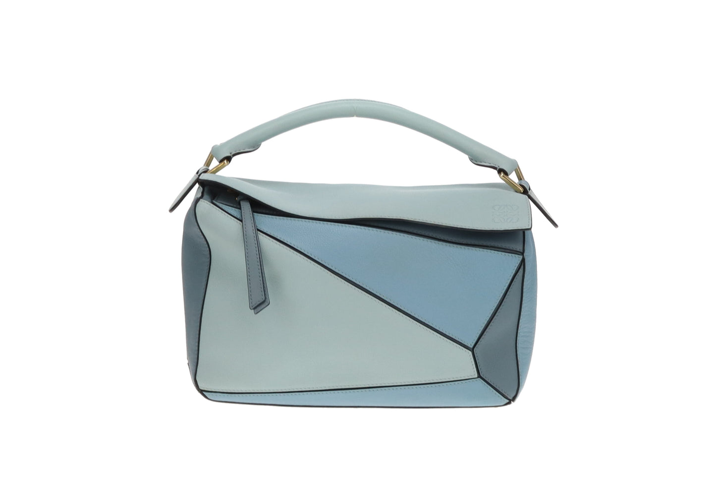 Loewe Puzzle Medium Blue Tones