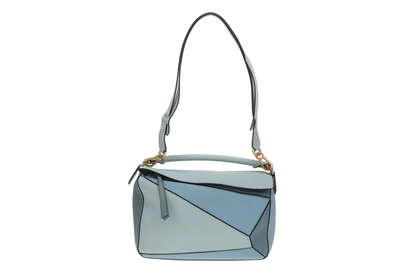Loewe Puzzle Medium Blue Tones