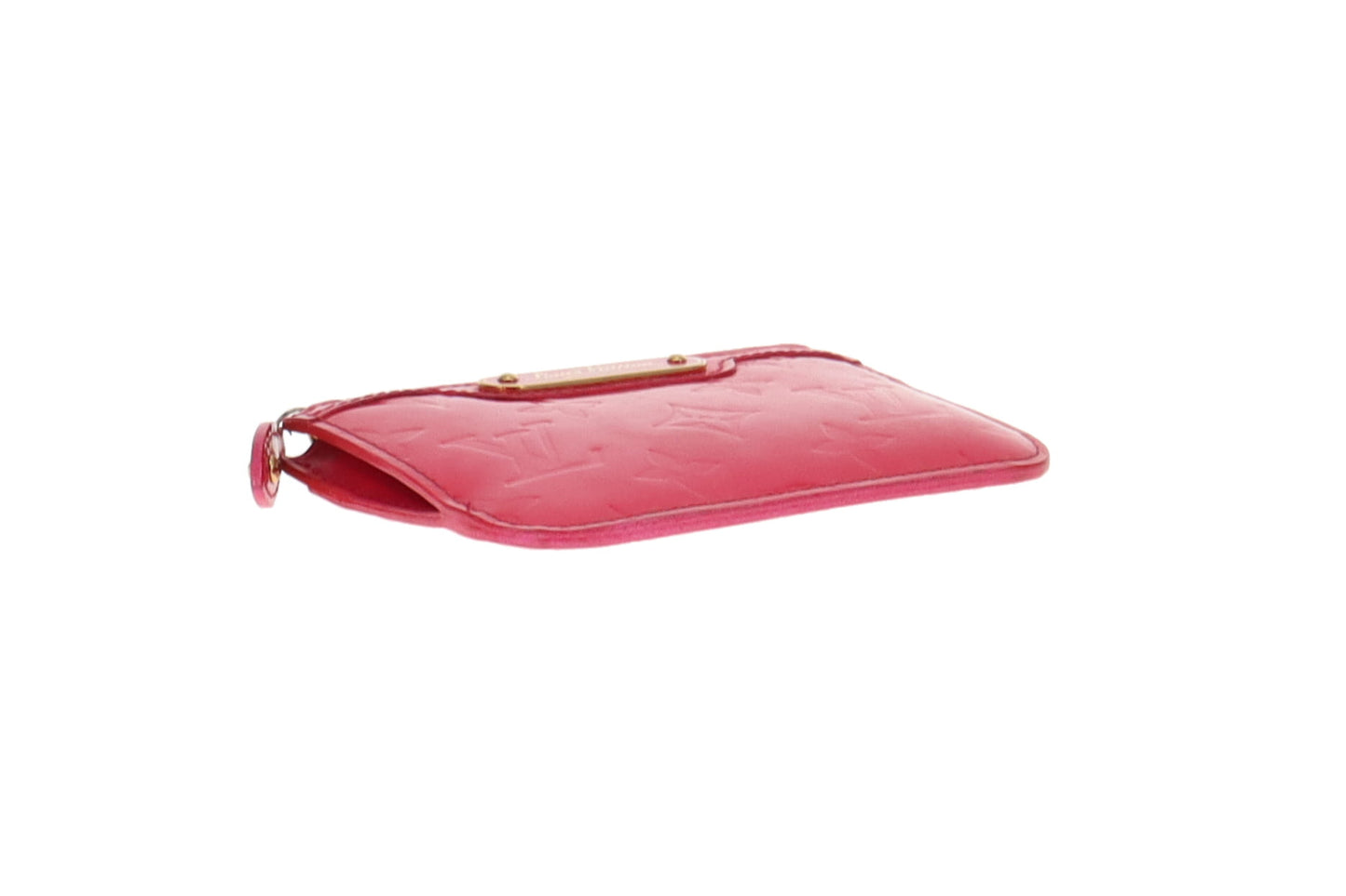 Louis Vuitton Pink Vernis Coin Case
