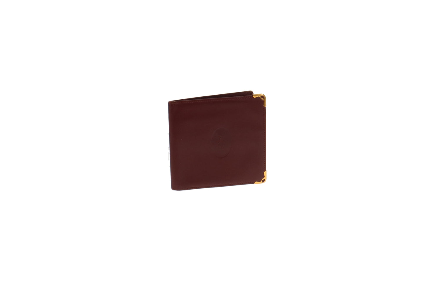 Cartier Vintage Mens Bi Fold Wallet