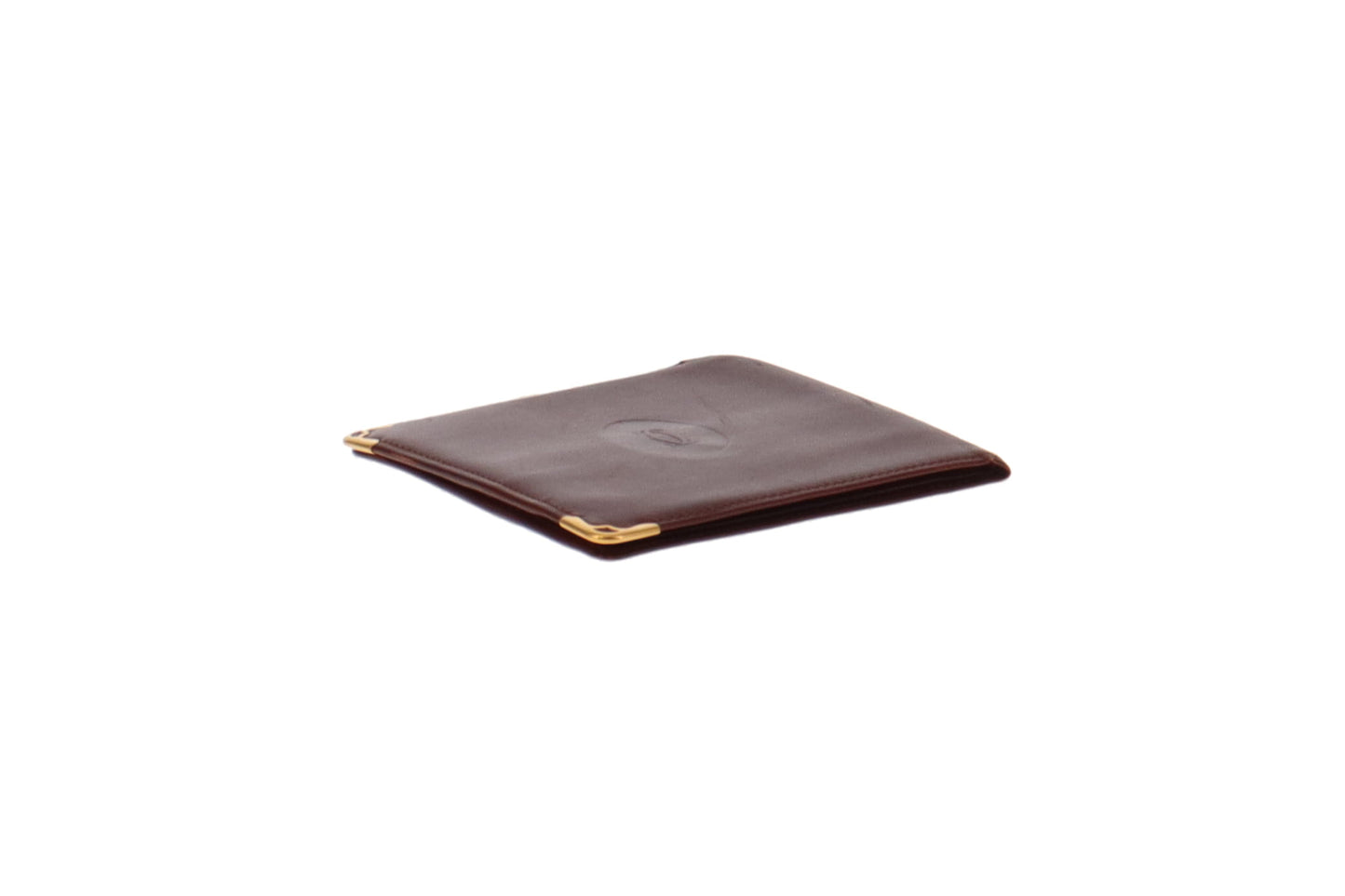 Cartier Vintage Mens Bi Fold Wallet