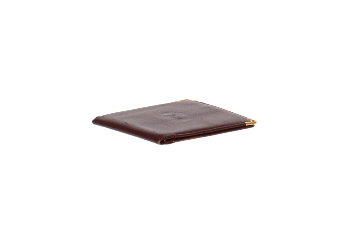 Cartier Vintage Mens Bi Fold Wallet