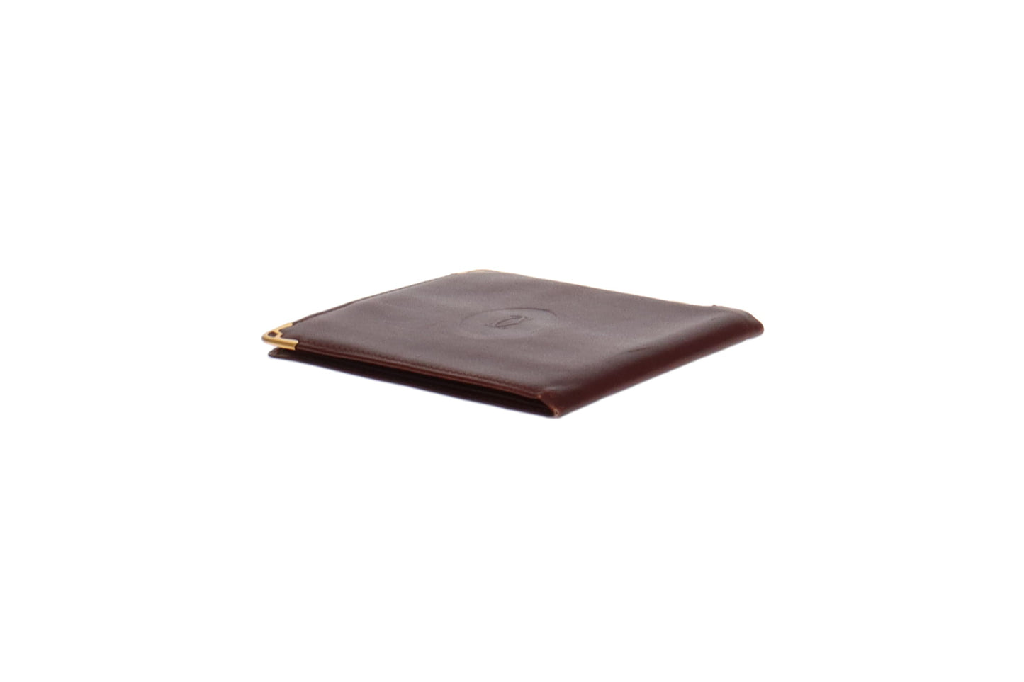 Cartier Vintage Mens Bi Fold Wallet