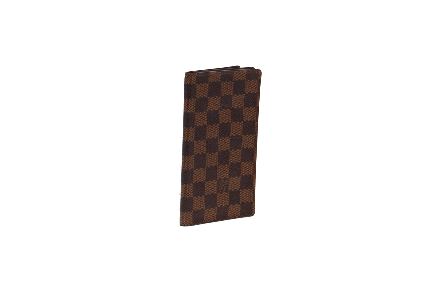 Louis Vuitton Vintage Damier Ebene Vertical Brazza Wallet