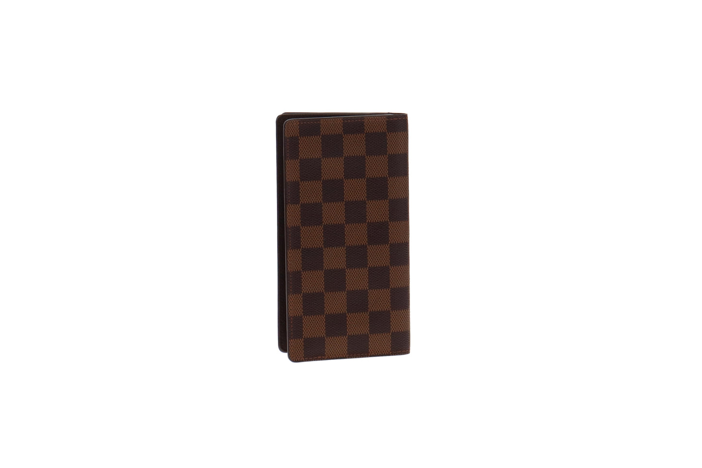 Louis Vuitton Vintage Damier Ebene Vertical Brazza Wallet