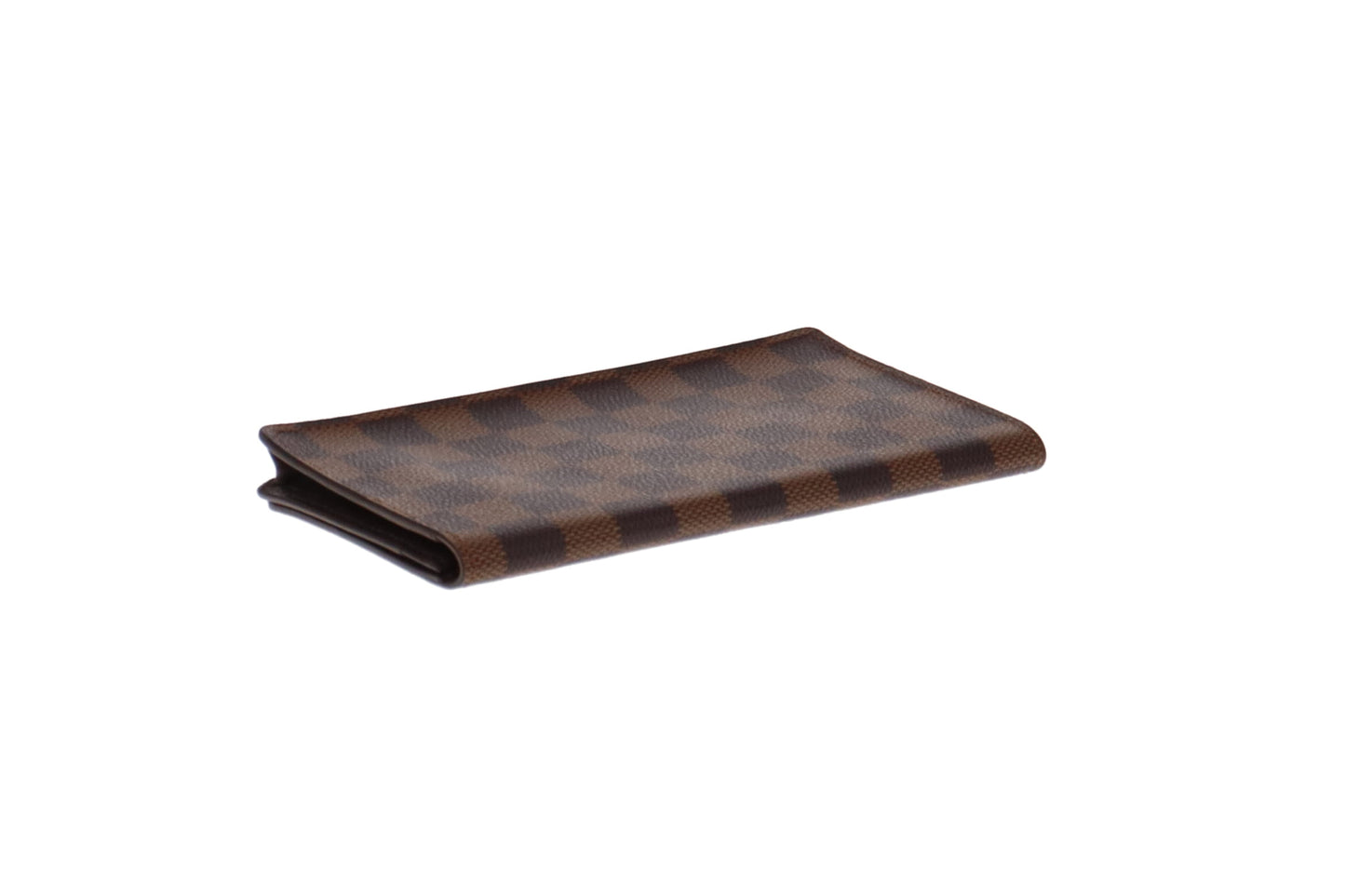 Louis Vuitton Vintage Damier Ebene Vertical Brazza Wallet