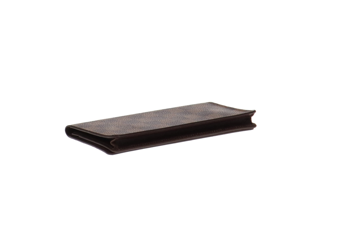 Louis Vuitton Vintage Damier Ebene Vertical Brazza Wallet