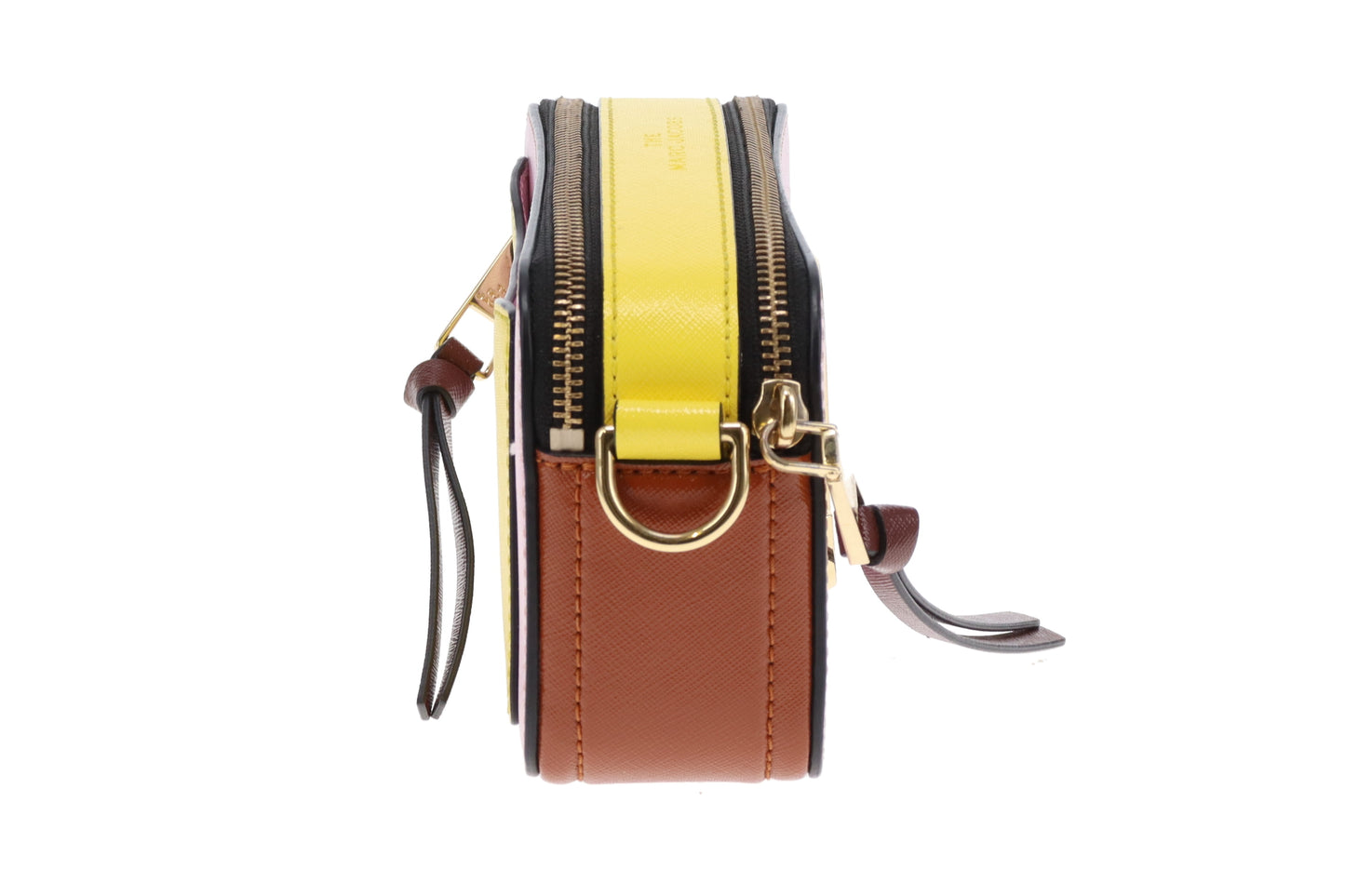 Marc Jacobs The Snapshot Pink/Brown/Yellow