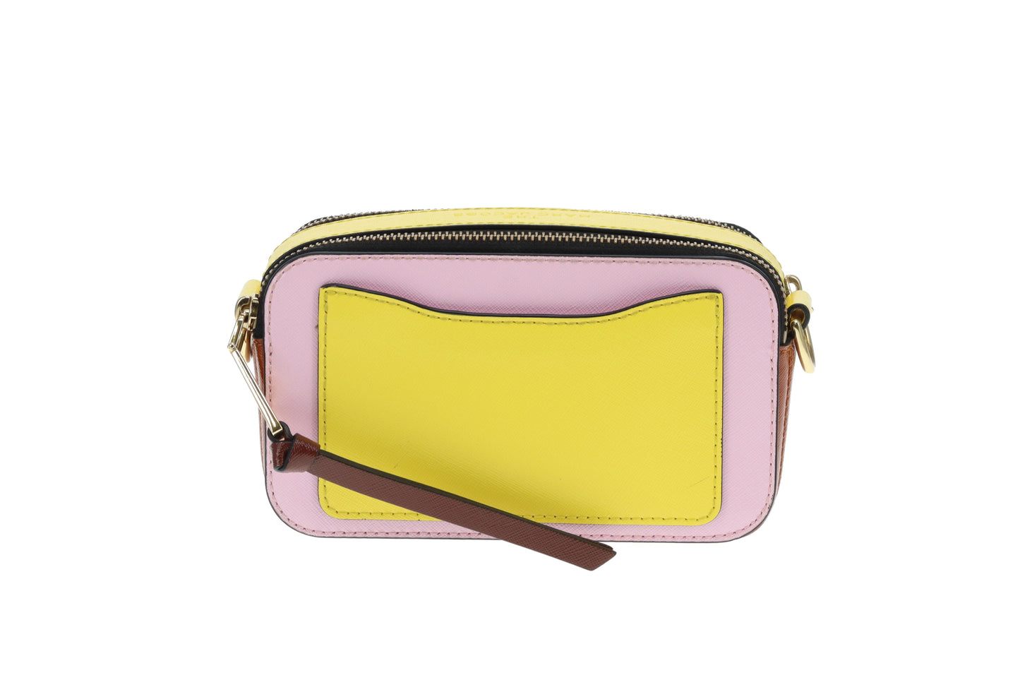 Marc Jacobs The Snapshot Pink/Brown/Yellow