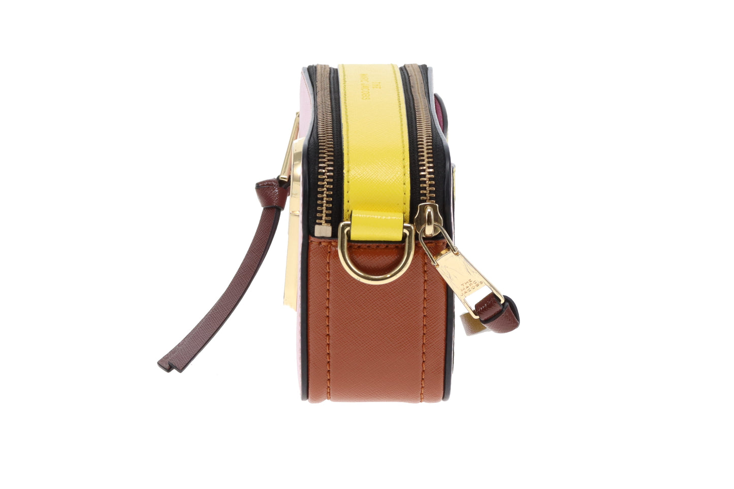 Marc Jacobs The Snapshot Pink/Brown/Yellow