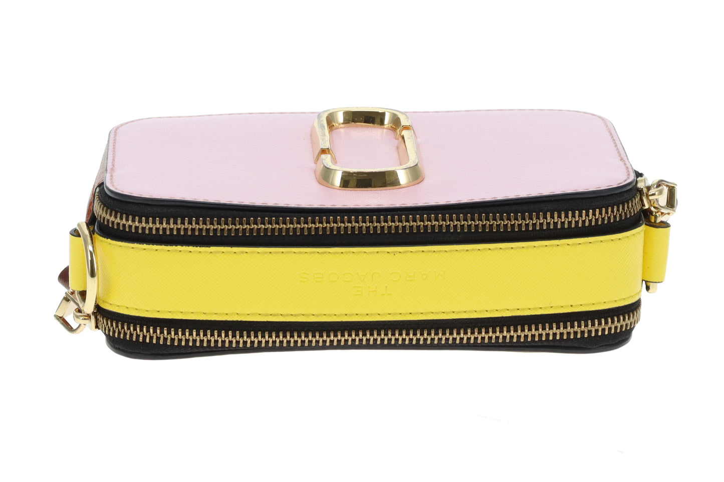 Marc Jacobs The Snapshot Pink/Brown/Yellow