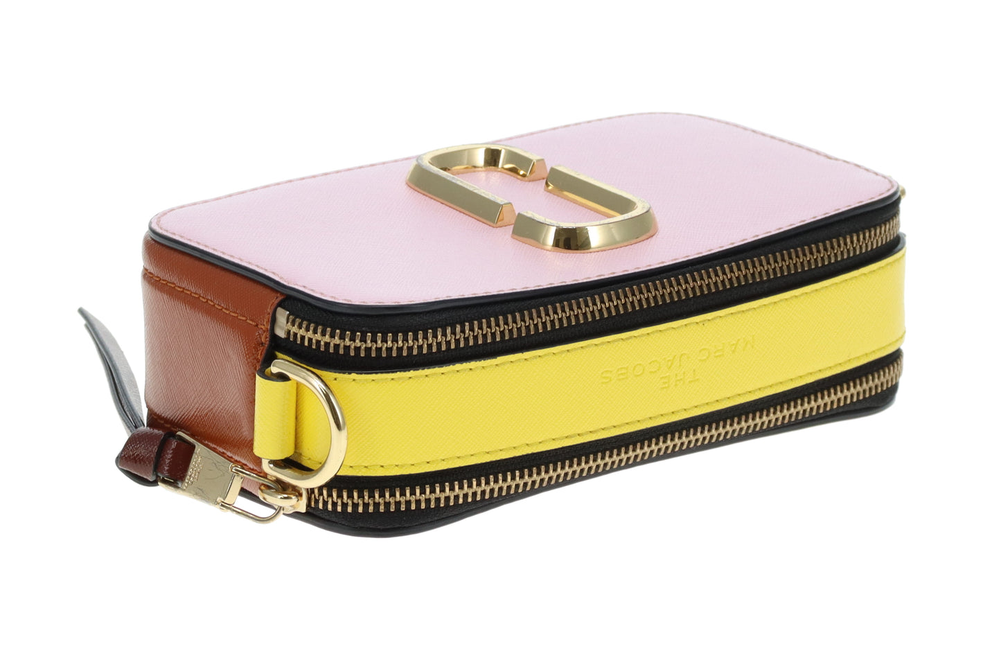 Marc Jacobs The Snapshot Pink/Brown/Yellow