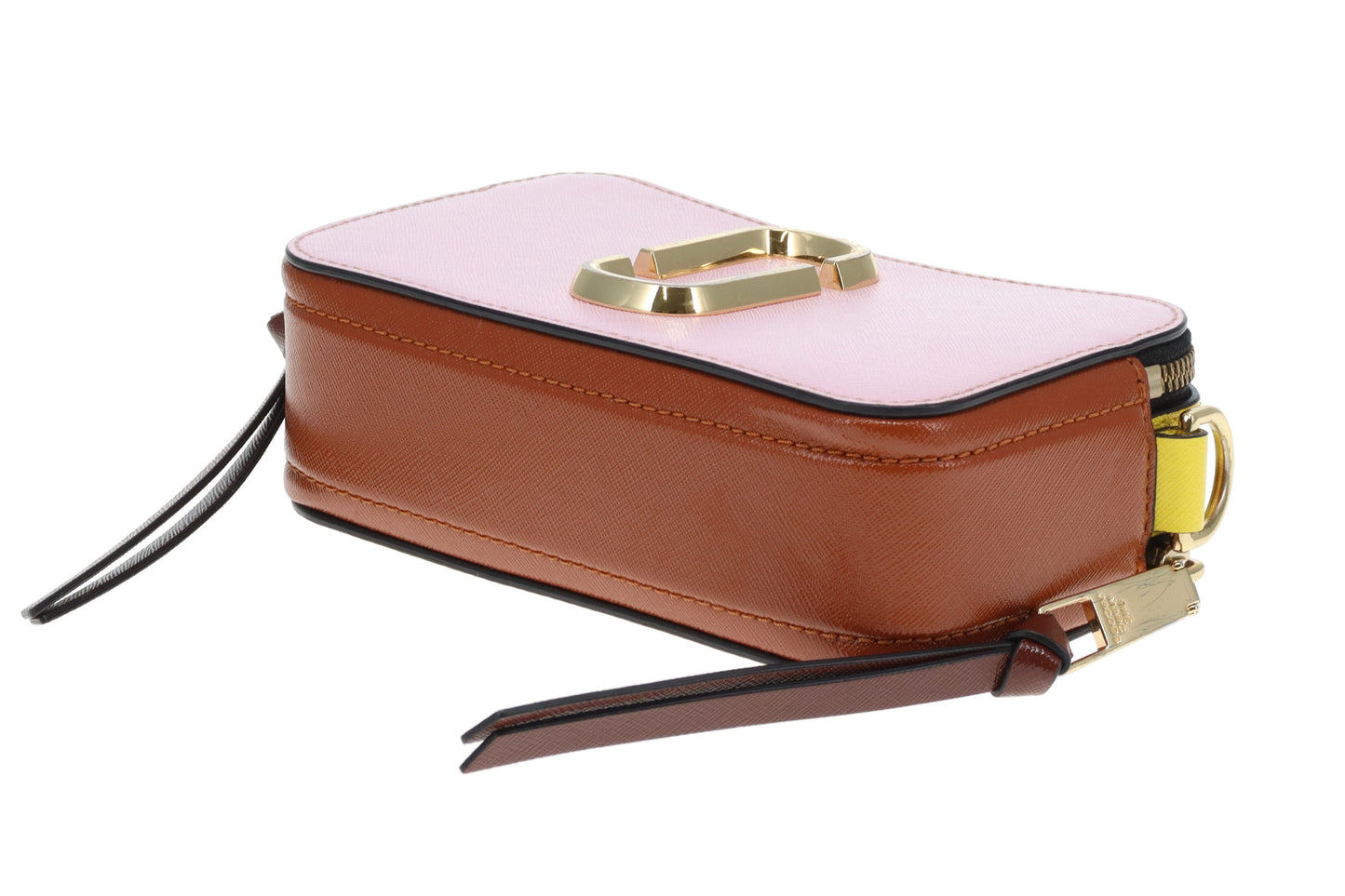 Marc Jacobs The Snapshot Pink/Brown/Yellow