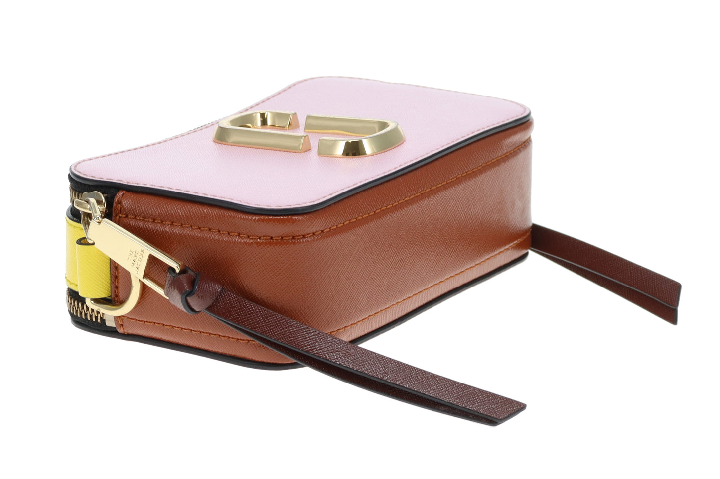 Marc Jacobs The Snapshot Pink/Brown/Yellow