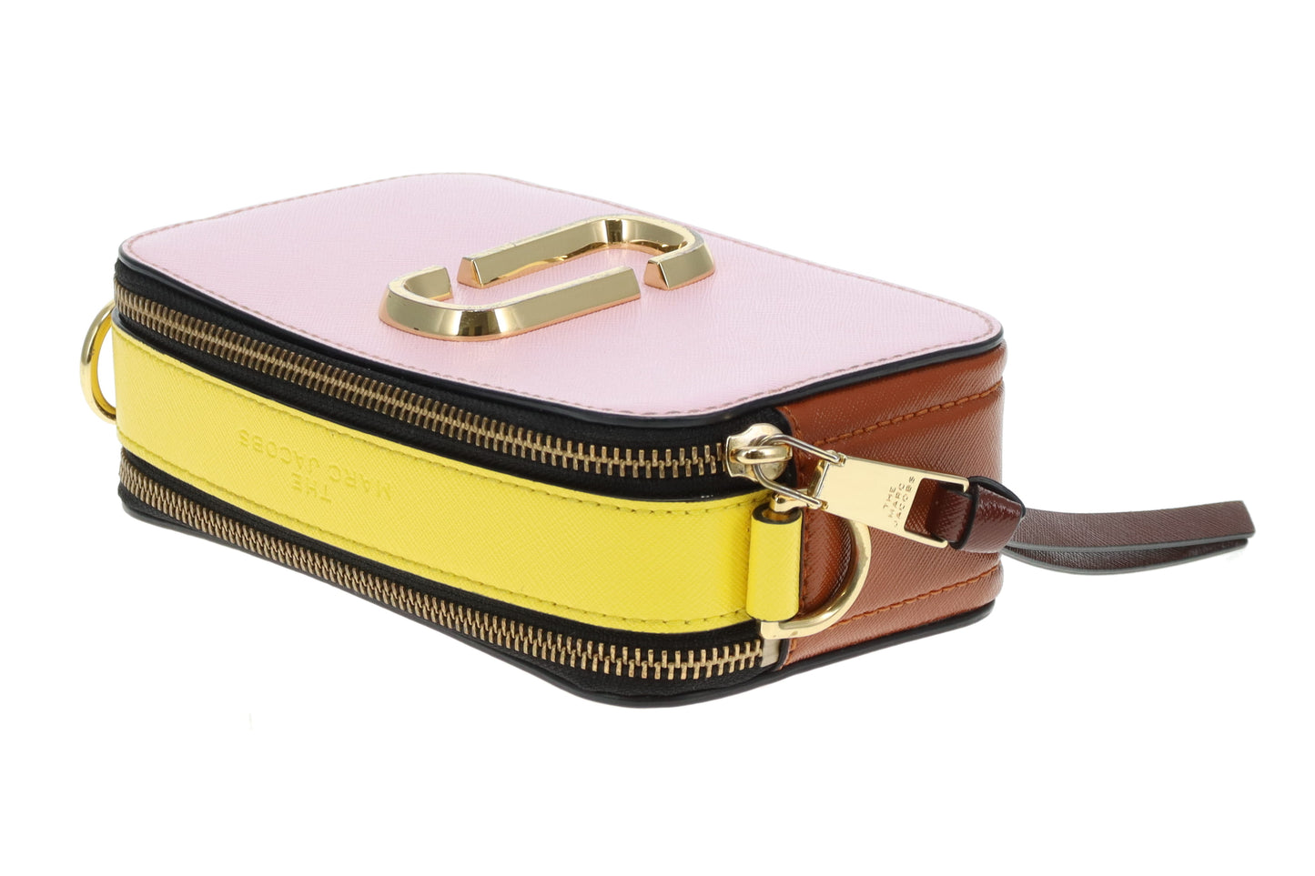 Marc Jacobs The Snapshot Pink/Brown/Yellow