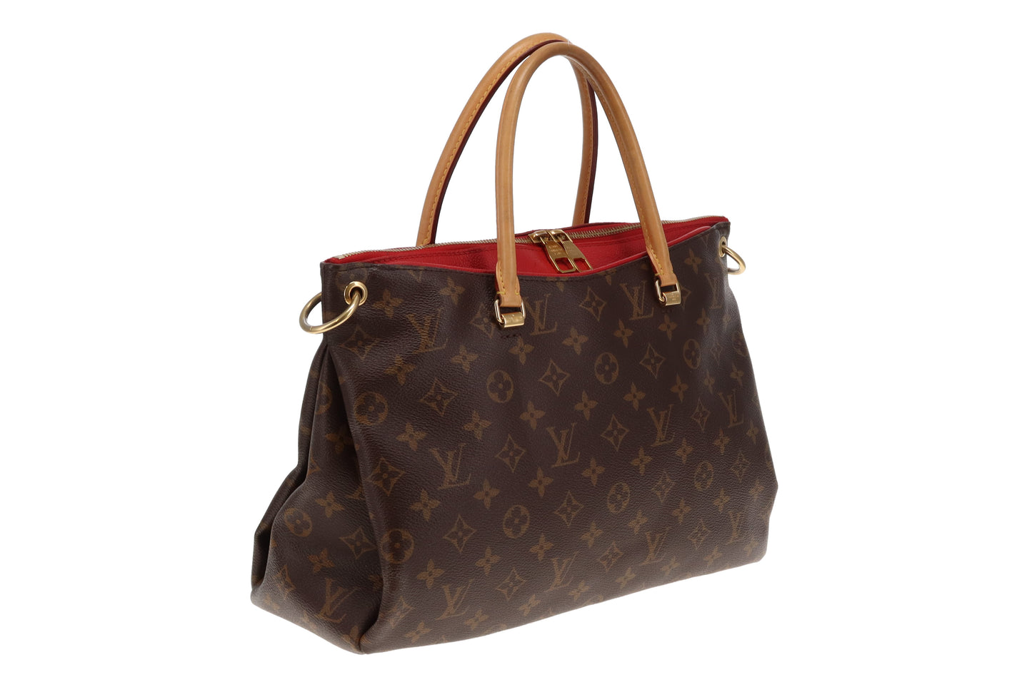 Louis Vuitton Pallas Monogram Rouge CA2146