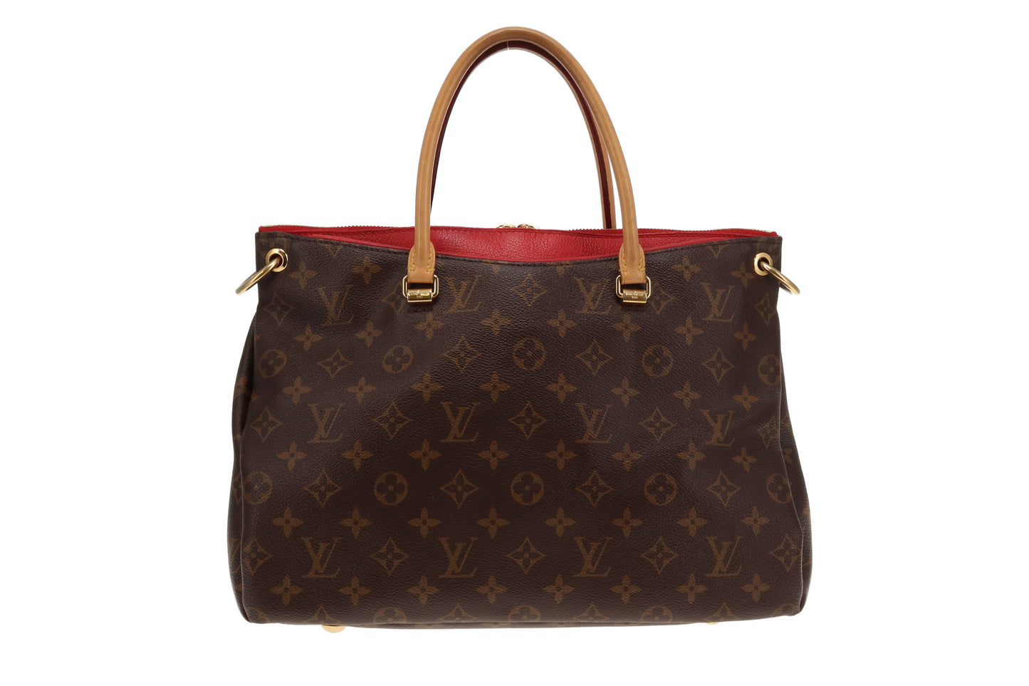 Louis Vuitton Pallas Monogram Rouge CA2146