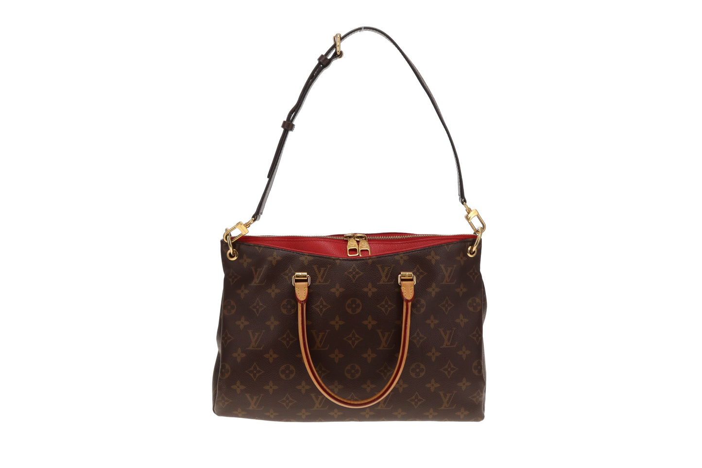 Louis Vuitton Pallas Monogram Rouge CA2146