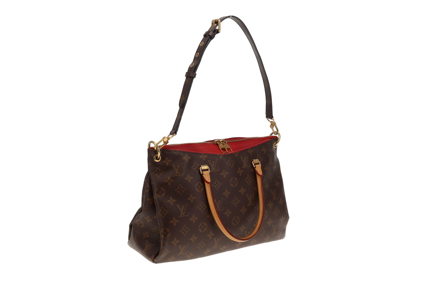 Louis Vuitton Pallas Monogram Rouge CA2146