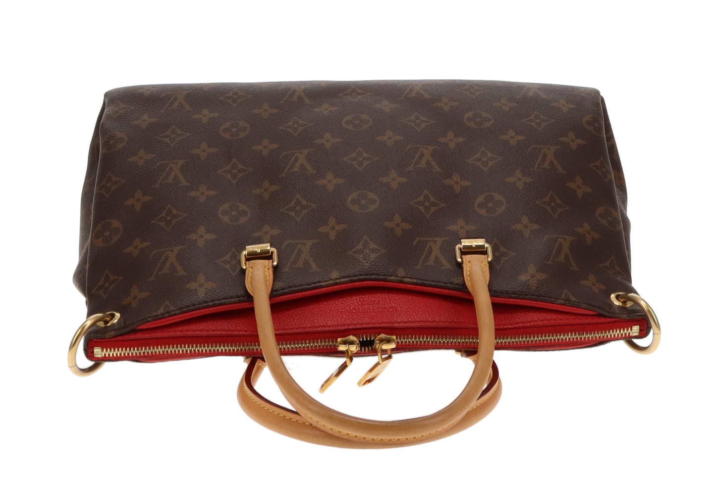 Louis Vuitton Pallas Monogram Rouge CA2146