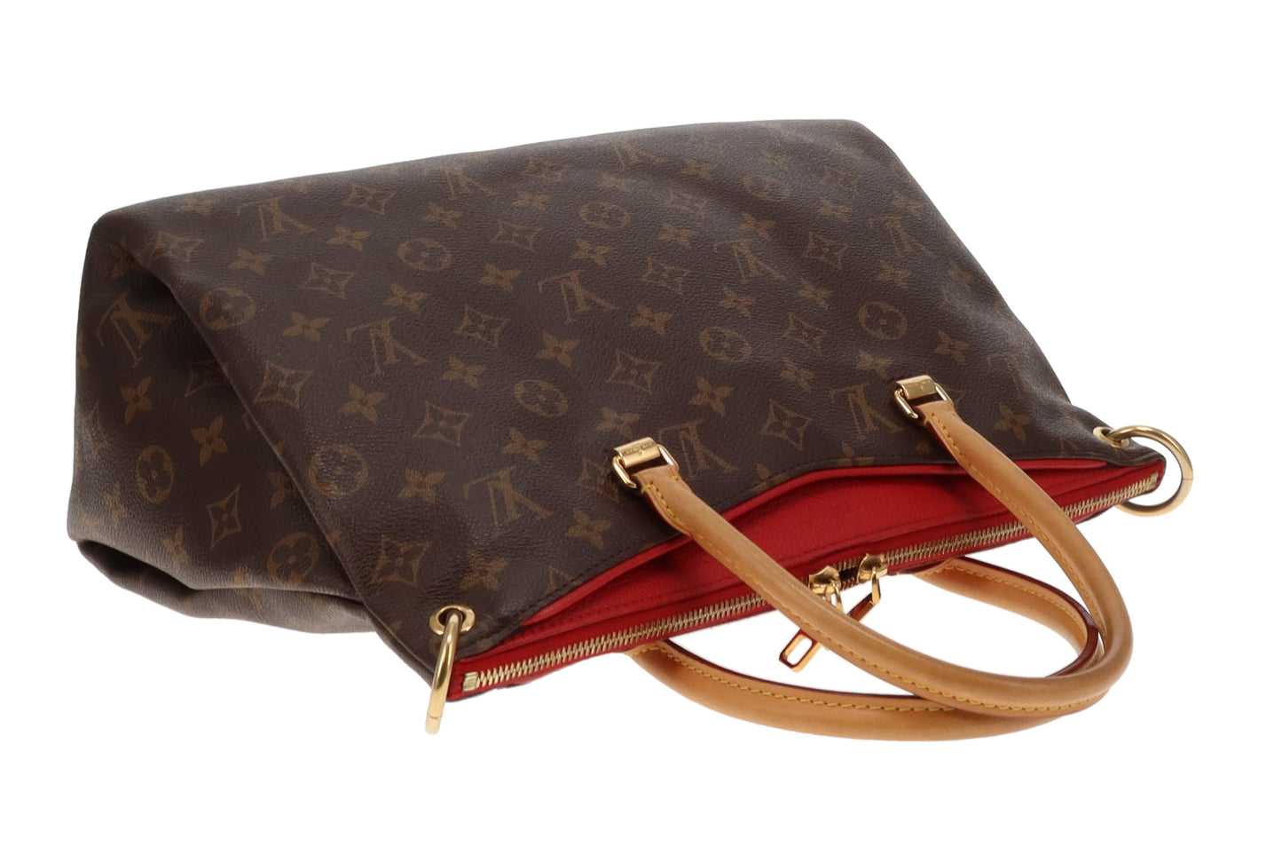 Louis Vuitton Pallas Monogram Rouge CA2146