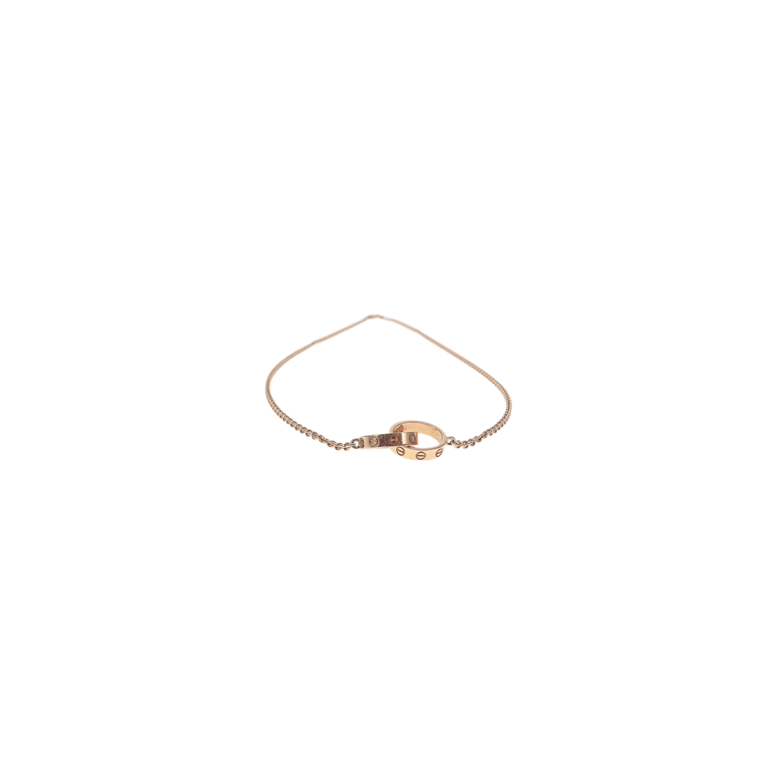 Cartier 18k Rose Gold Classic Love Necklace
