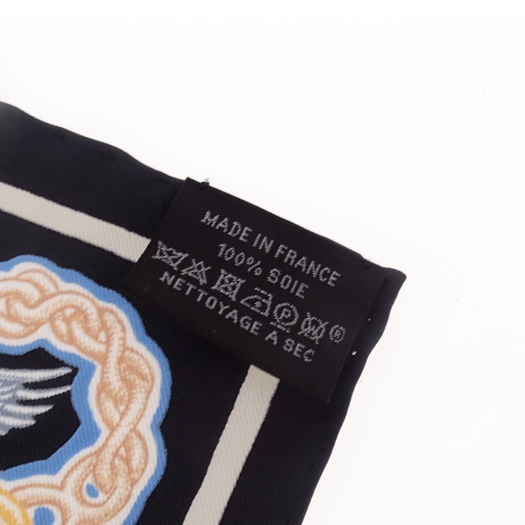 Hermes Scarf 90cm Super Silk Quest