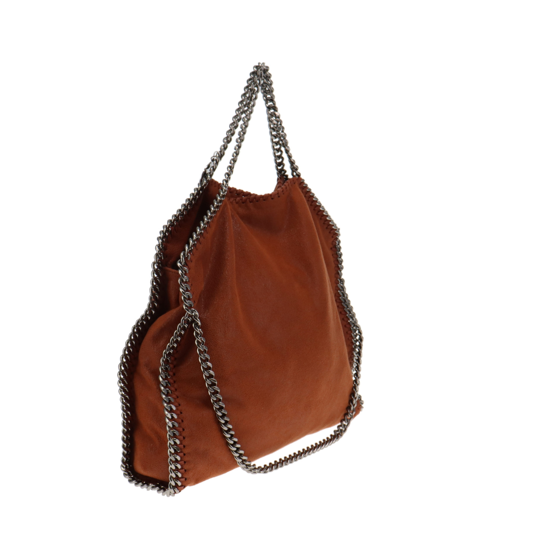 Stella McCartney 3 Chain Falabella Tan