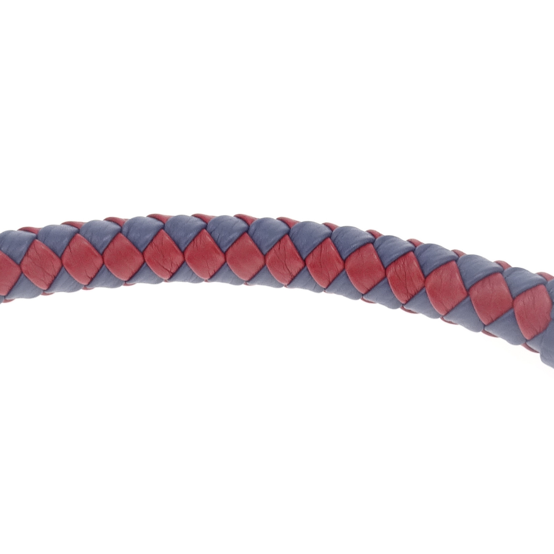 Mulberry Woven Leather Handbag Handle For Bags