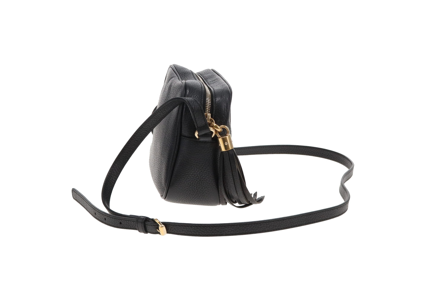 Gucci Soho Disco Black Leather