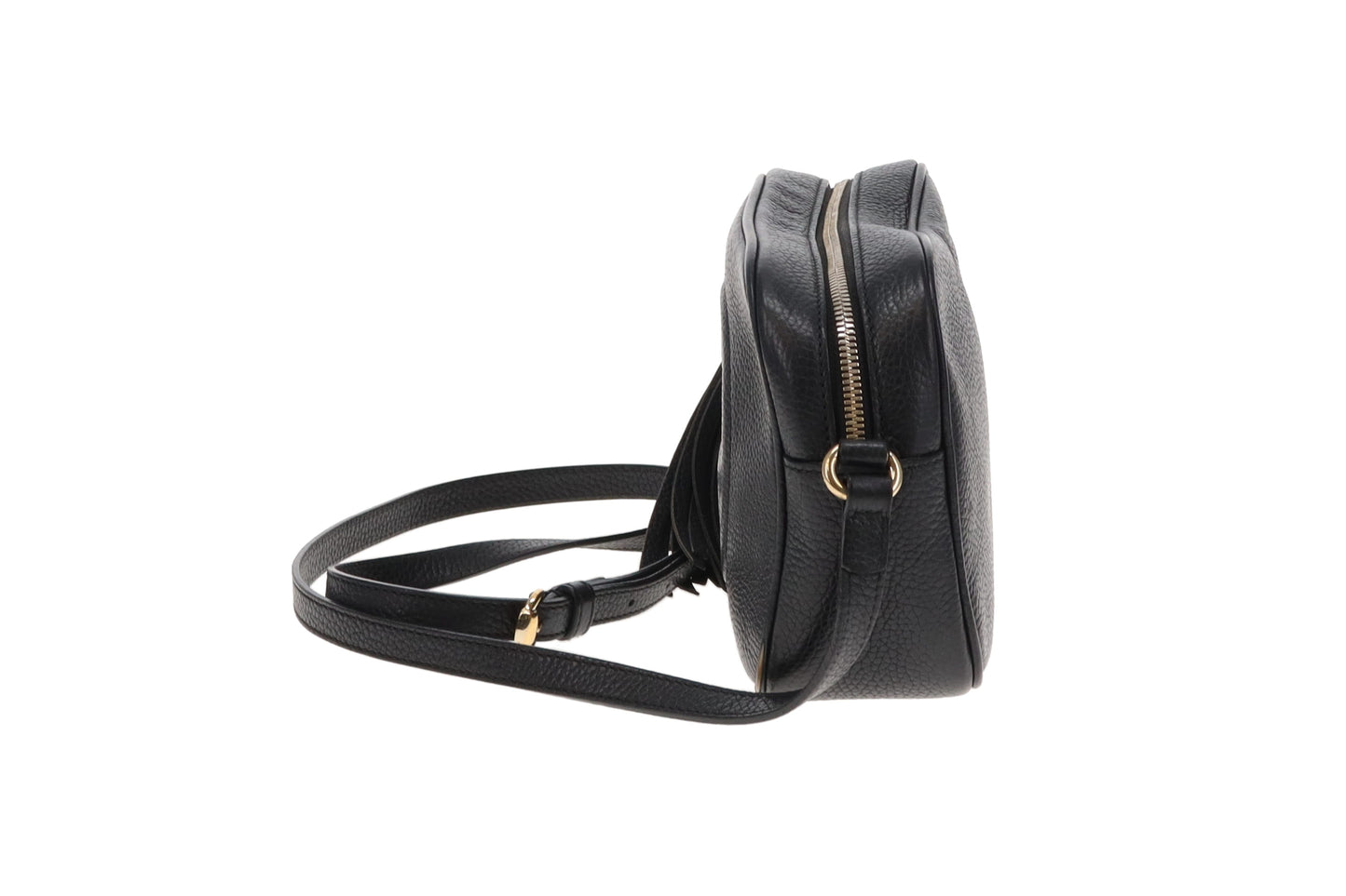 Gucci Soho Disco Black Leather