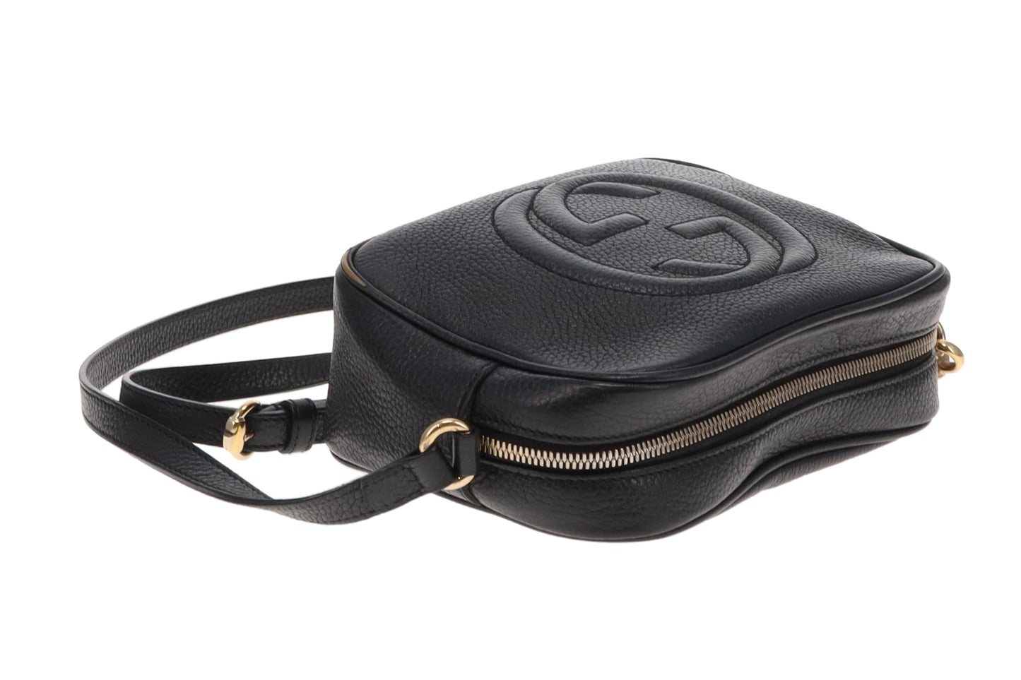Gucci Soho Disco Black Leather