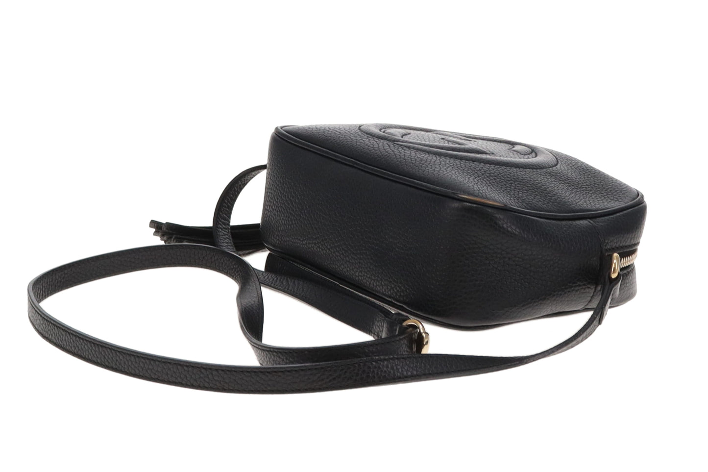 Gucci Soho Disco Black Leather