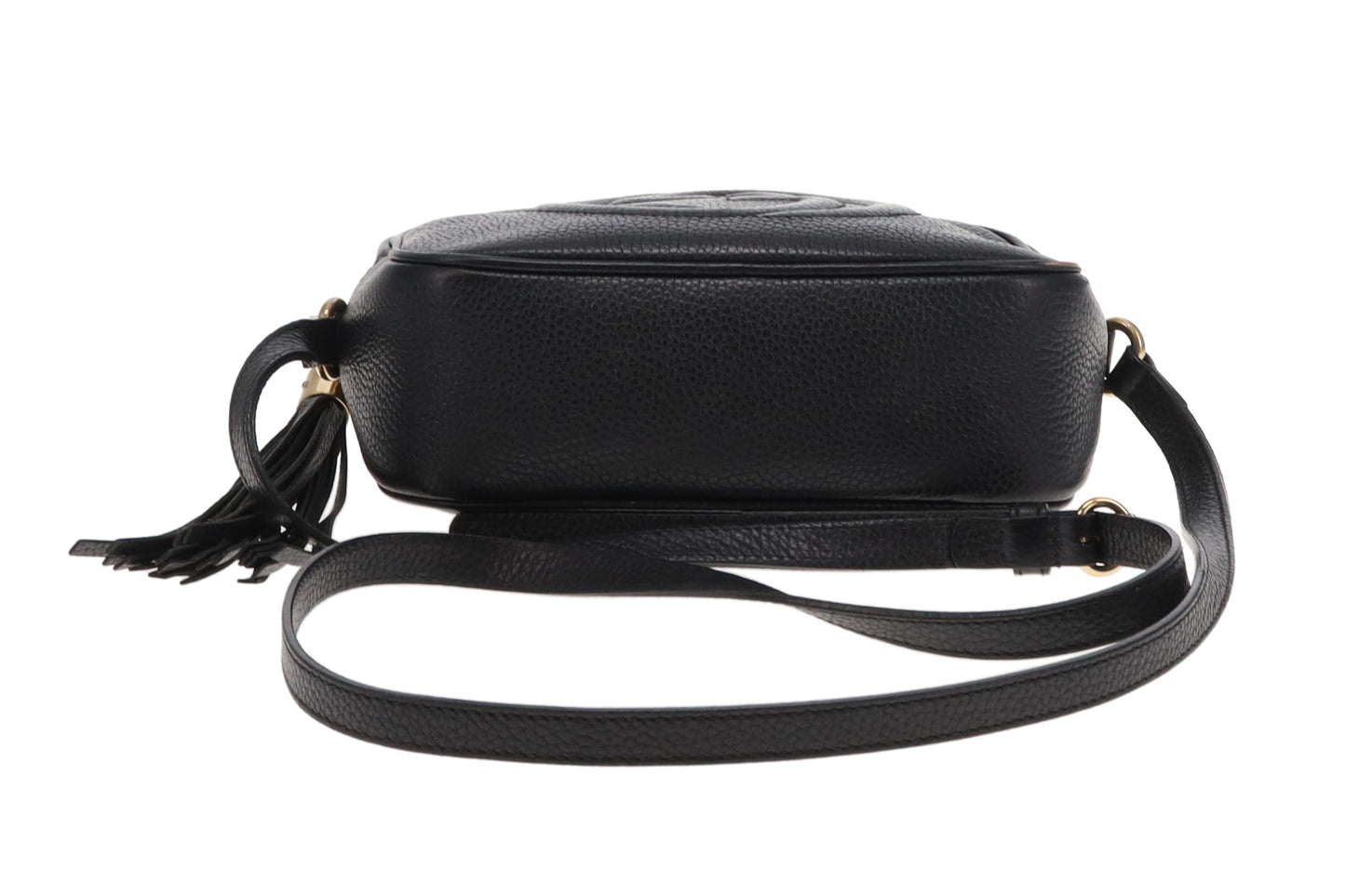 Gucci Soho Disco Black Leather