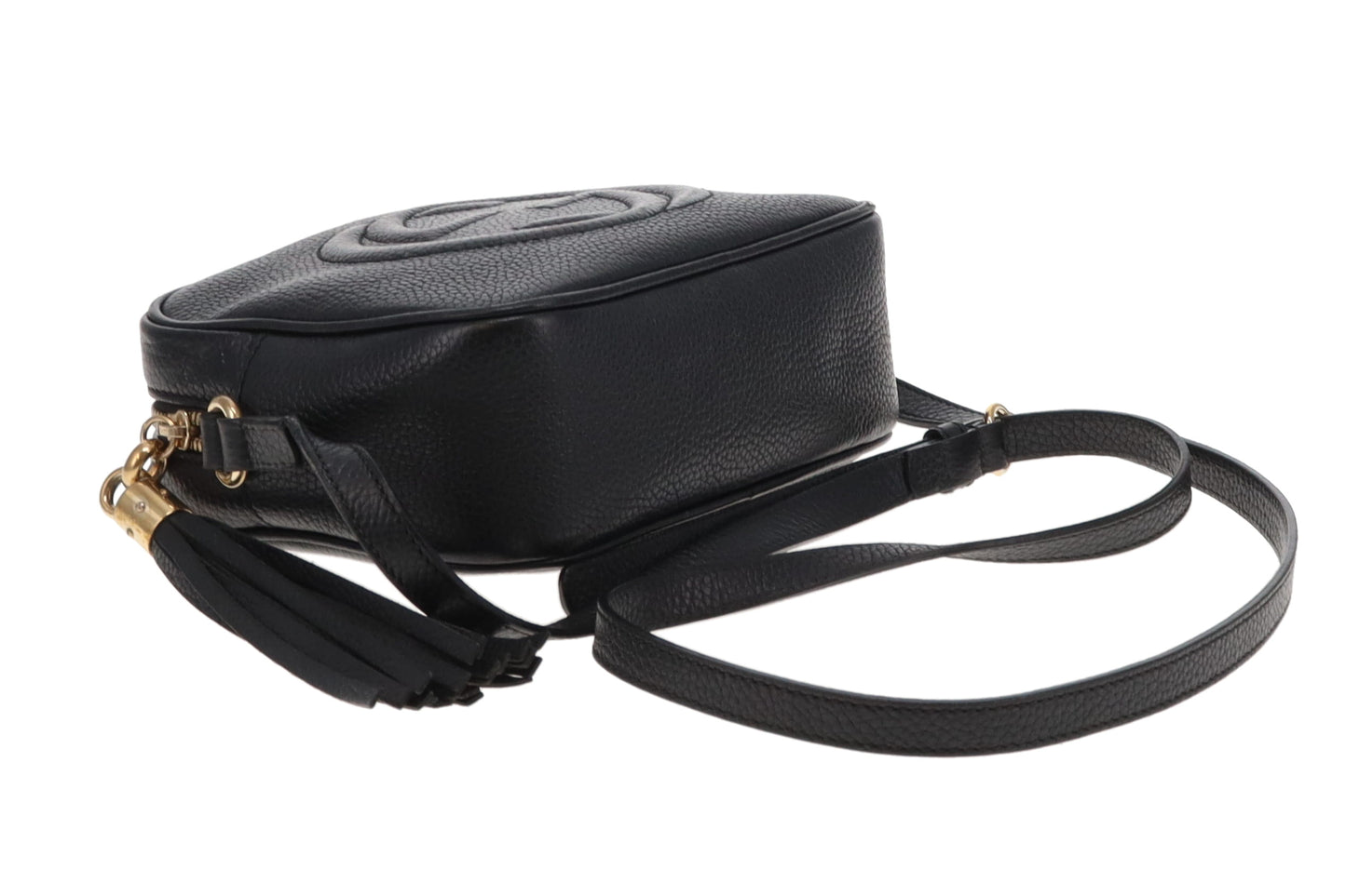 Gucci Soho Disco Black Leather