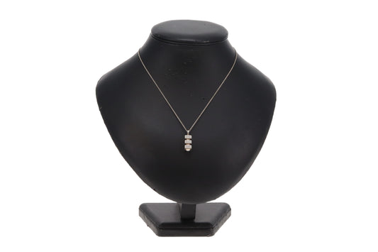 Tiffany & Co 3D Groove Necklace Paloma Picasso Sterling Silver