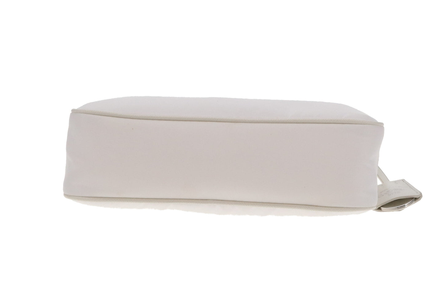 Prada Re-Edition 2005 White Nylon and Saffiano